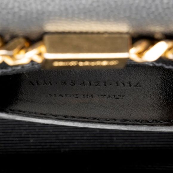 Saint Laurent Grain de Poudre Monogram Kate Small Crossbody Bag - Picture 6 of 15